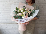 Refined Rose Flower Bouquet - HB044
