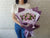<b> (PRE-ORDER) </b> Regal Purple Tulip Hand Bouquet - BQ930