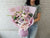 Regal Rose Matthiola Flower Bouquet - HB015