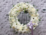 Ring Condolences Flower Stand - SY192