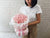 Romance Pink Rose Standing Bouquet - BT114