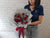 Romance Red Rose Flower Bouquet - HB053