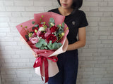 Romance Rose Flower Bouquet - HB019