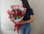 Romantic Roses Flower Bouquet - HB087
