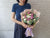 Rose & Eustoma Flower Bouquet - BQ934