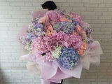 Royal Romantic Hydrangea Bouquet - HB014