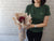Preserved Rose Flower Bouquet - AT091
