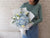Sapphire Hydrangeas Flower Bouquet - BQ925