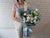 Serene Eustoma and Bell Flower Bouquet - BQ961