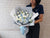 Serenity Hydrangea Eustoma Flower Bouquet - HB017