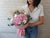 Simplicity Pink Hydrangea Bouquet - HB049