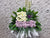 Soft Condolences Flower Wooden Stand - SY230