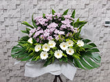 Soft Touch Condolences Flower Stand - SY245