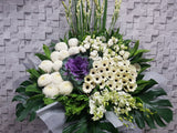 Solemn Grace Condolences Stand - SY291