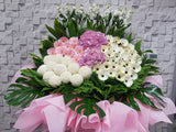 Soothing Elegance Funeral Stand - SY277