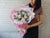 Standing Pink Rose Bouquet  - BT100