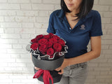 Standing Red Rose Bouquet - BT101