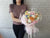Stylish Rose Chamomile Flower Bouquet - BQ923