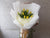 <b> (PRE-ORDER) </b> Sunny Yellow Tulip Hand Bouquet - BQ921