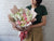 Sweet Champagne Flower Bouquet - HB009
