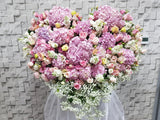 Sweet Elegance Condolences Flower Stand - SY181