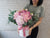 Sweet Pink Rose Flower Box - BT139