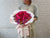 Sweet Rose Statice Flower Bouquet - HB056