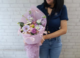 Sweet Serenity Flower Bouquet - HB068