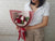 Sweetheart Rose Flower Bouquet - HB063