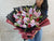 Vibrant Lily & Rose Standing Bouquet - BT124