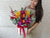 Vivid Colorful Orchid Flower Box - BT142