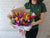 Vivid Colorful Orchid Hand Bouquet - HB046