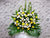 Warm Salute Sympathy Flower Stand - SY255