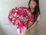 WOW Rose Spray Flower Box - BT120