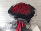 50 Love Rose Flower Bouquet - BQ975