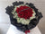 66 Rose Baby Breath Standing Bouquet - BT111