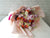 Charm Rose Matthiola Flower Bouquet - HB030