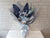 Azure Hydrangea Rose Flower Bouquet - HB071