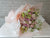 Blush Hydrangea & Rose Flower Bouquet - HB047