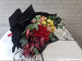Butterfly Wrap Rose Flower Bouquet - BQ938