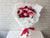 Carnation & Rose Hand Bouquet - HB010
