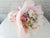 Champagne Rose Phalaenopsis Flower Bouquet - HB026