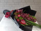 Cymbidium Orchid Flower Bouquet - BQ941