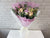 Delicate Rose & Eustoma Flower Bouquet - HB070
