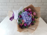 Elegant Purple Tulip Bouquet - BQ947