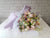 Eustoma & Roses Flower Bouquet - BQ944