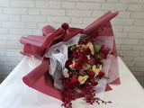 Fall In Love Red Rose Bouquet - BQ913
