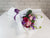 Happy Rose Eustoma Flower Bouquet - HB091