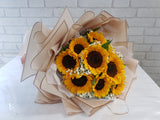 Joyful Sunflower Flower Bouquet - BQ902