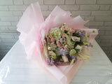 Korean Style Rose Flower Bouquet - BQ910